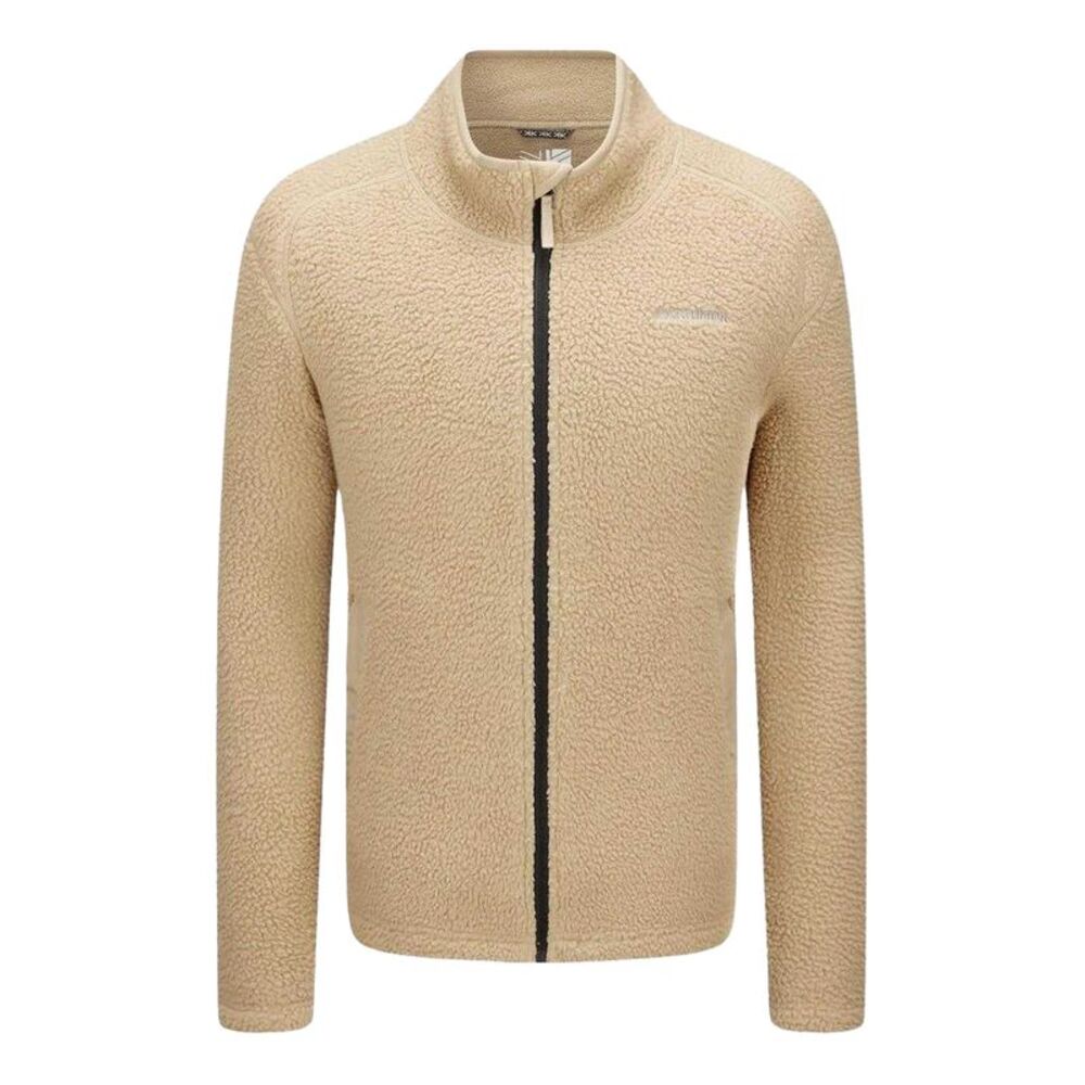 Karrimor Mens Tundra Fleece Jacket / Beige